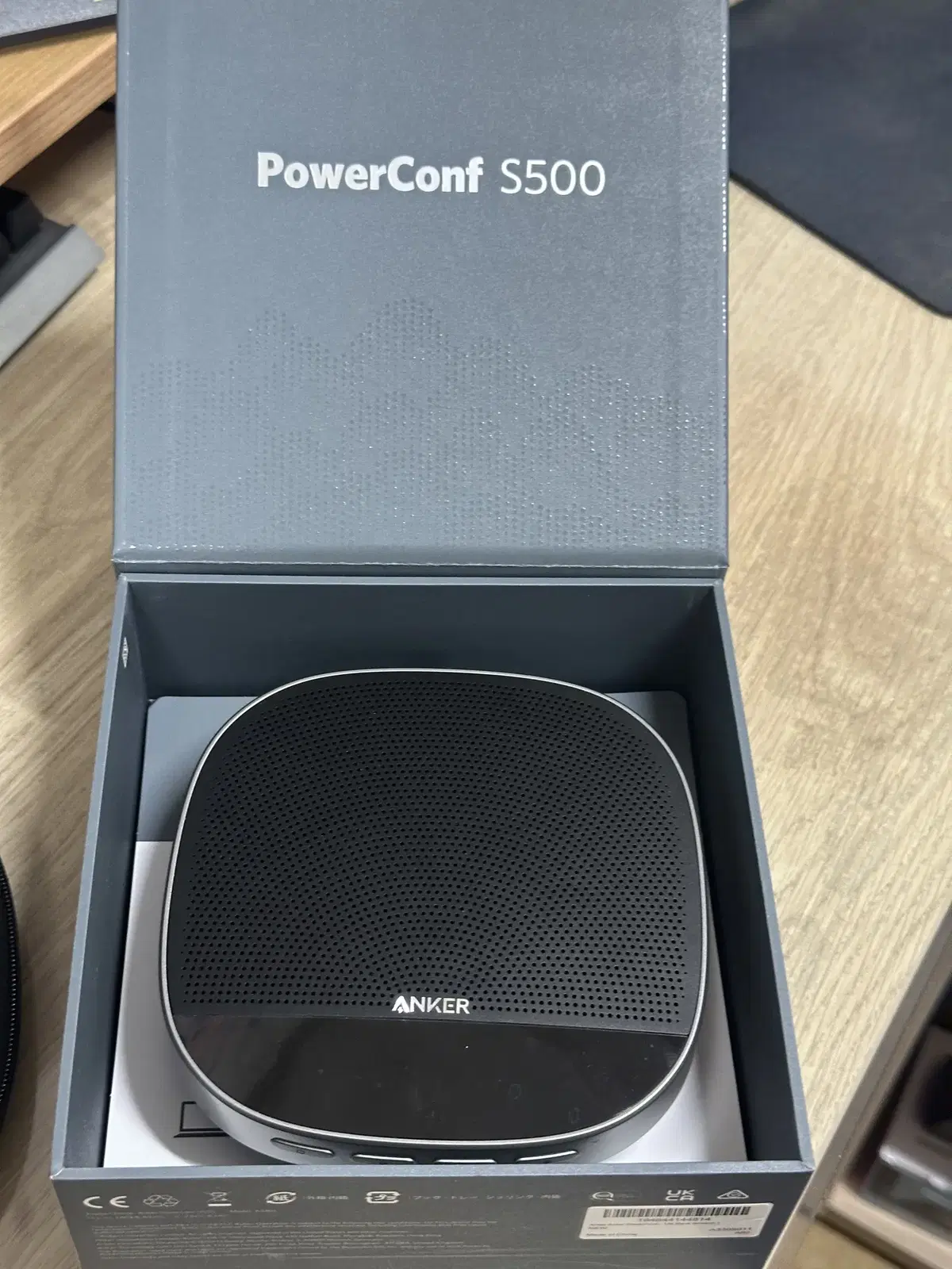 화상회의/컨퍼런스콜 스피커마이크, Anker PowerConf S500